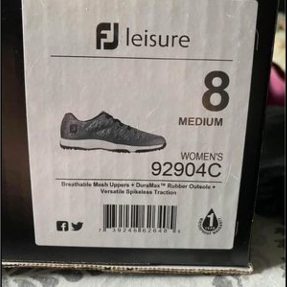 BRAND NEW FootJoy Women’s Golf Shoes - Picture 5 of 5